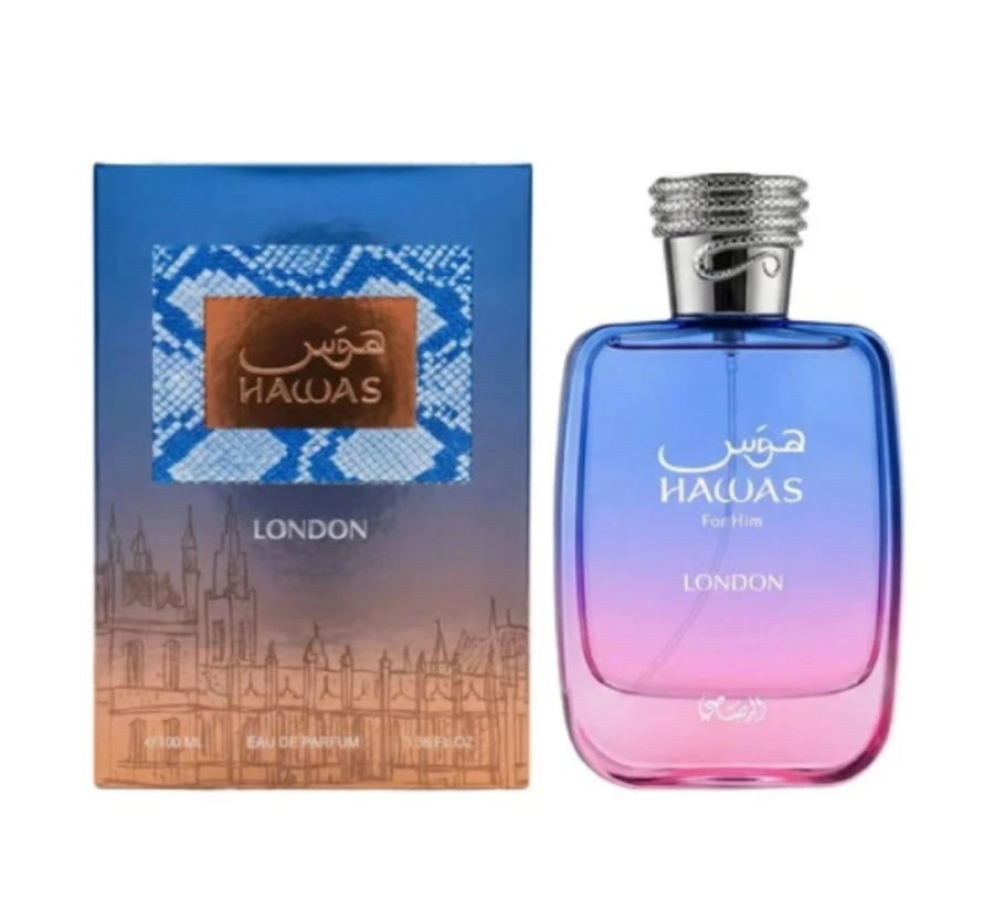 عطر الرصاصي هوس لندن او دو بارفيوم 100 مل