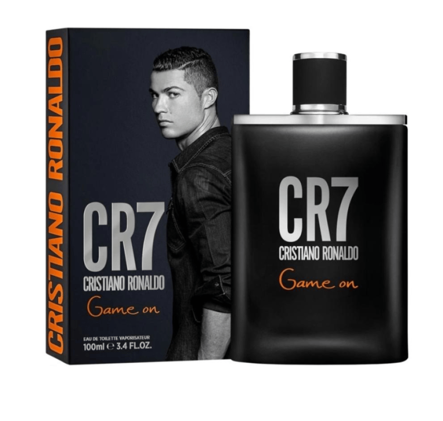عطر كريستيانو رونالدو Cr7 جيم اون او دو تواليت 100 مل