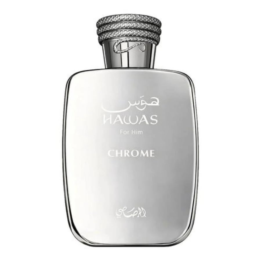 عطر الرصاصي هوس كروم الرجالي او دو بارفيوم 100مل