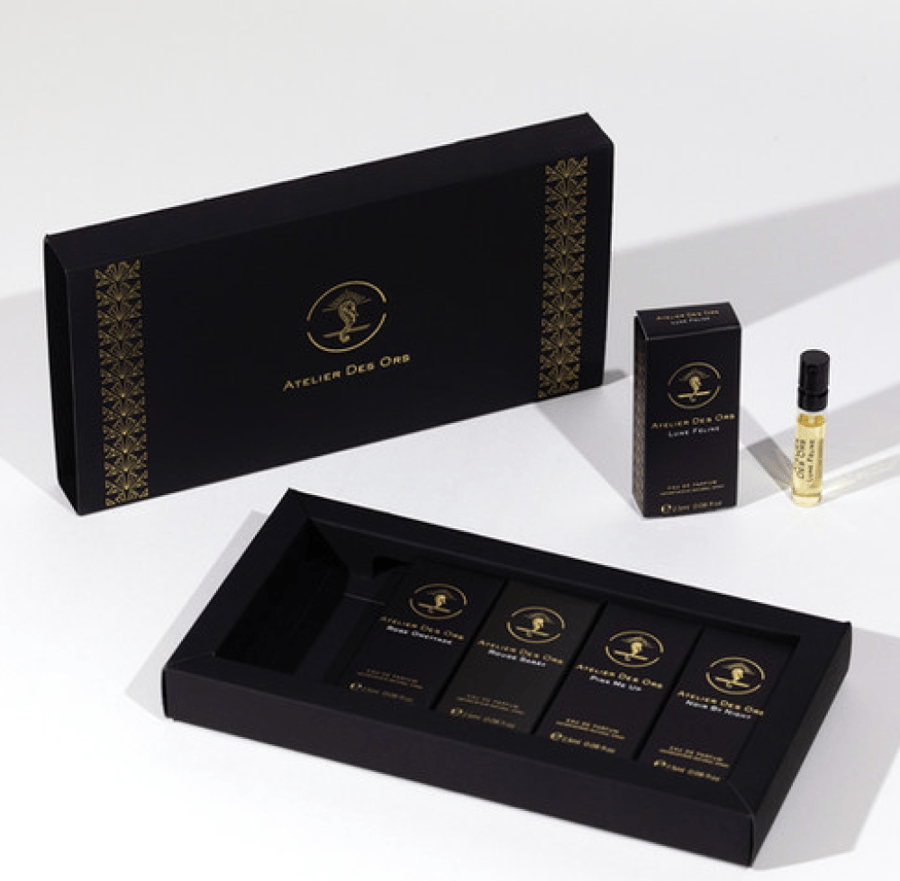 طقم عينات عطور اتليه 2.5X5 مل Discovery