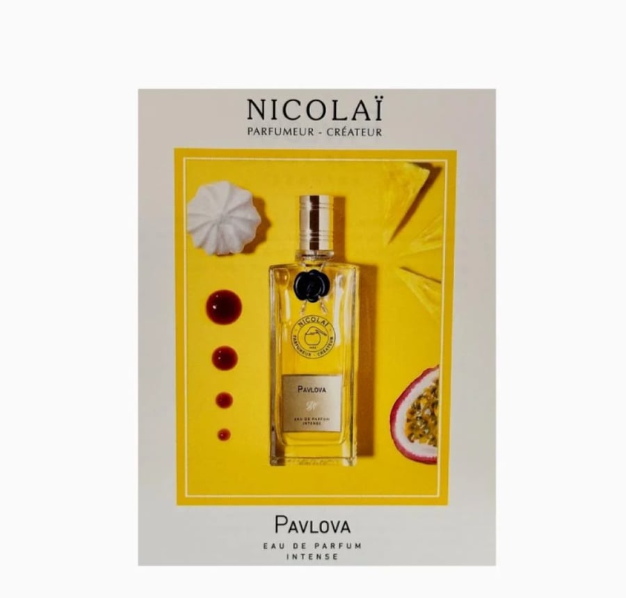 عينة عطر بفلوفا ناكولاي ادو بارفيوم 1.8مل