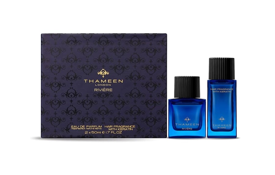طقم هدايا ثامين ريفيير 50 مل معطر شعر ثمين ريفيير 50 مل