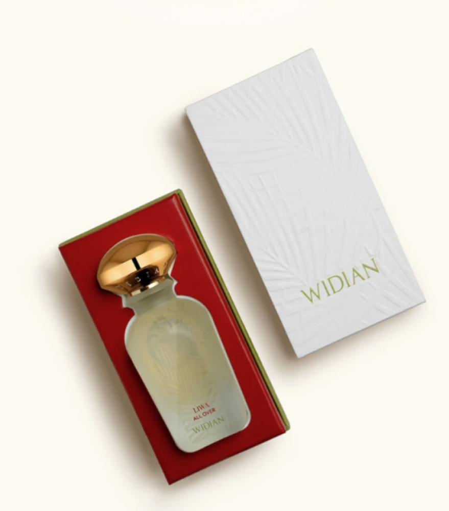 عطر وديان ليوا (All Over)اول اوفر أو دو بارفيوم 50 مل