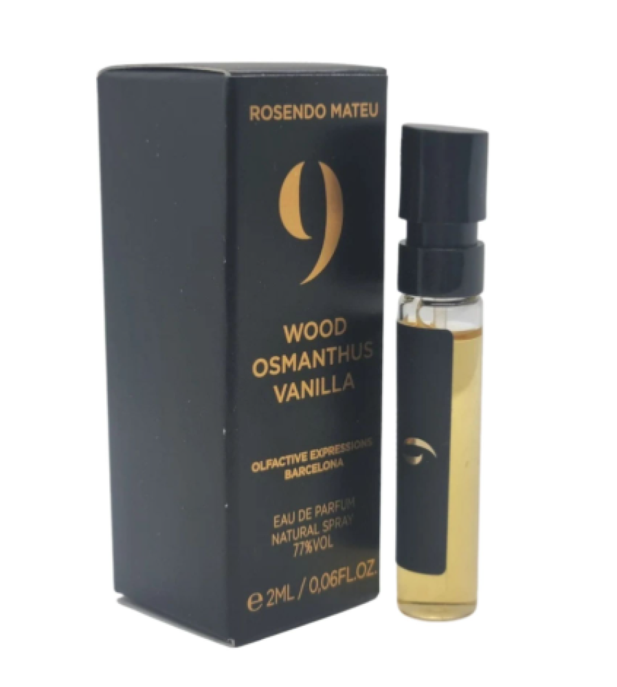 عينة عطر روسيندو ماتيو رقم 9 او دي بارفيوم 2 مل
