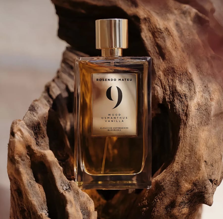 عينة عطر روسيندو ماتيو رقم 9 او دي بارفيوم 2 مل