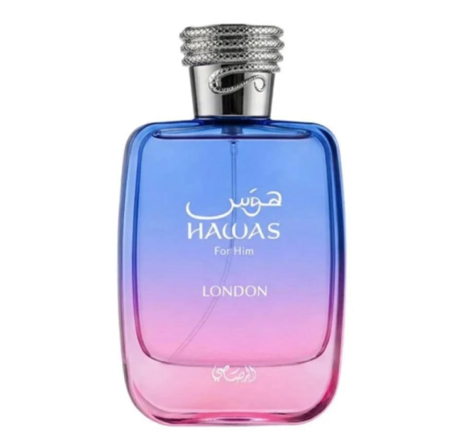 عطر الرصاصي هوس لندن او دو بارفيوم 100 مل