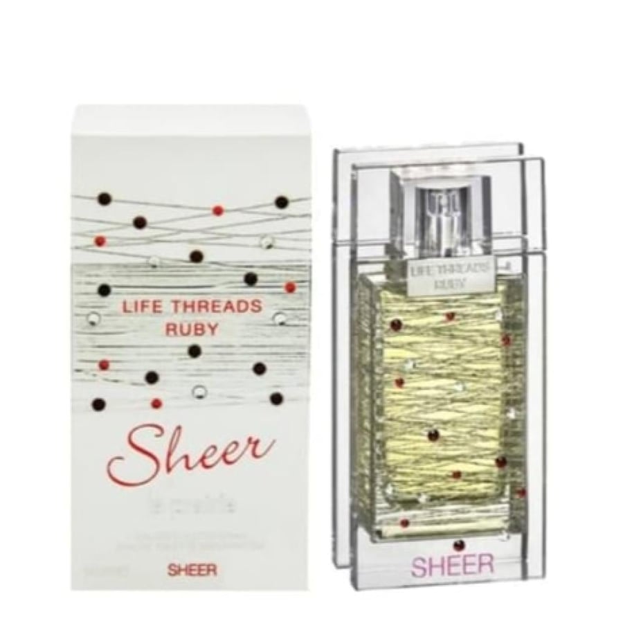 عطر لابريري لايف ثريدز روبي شير أودو بارفيوم 50 مل