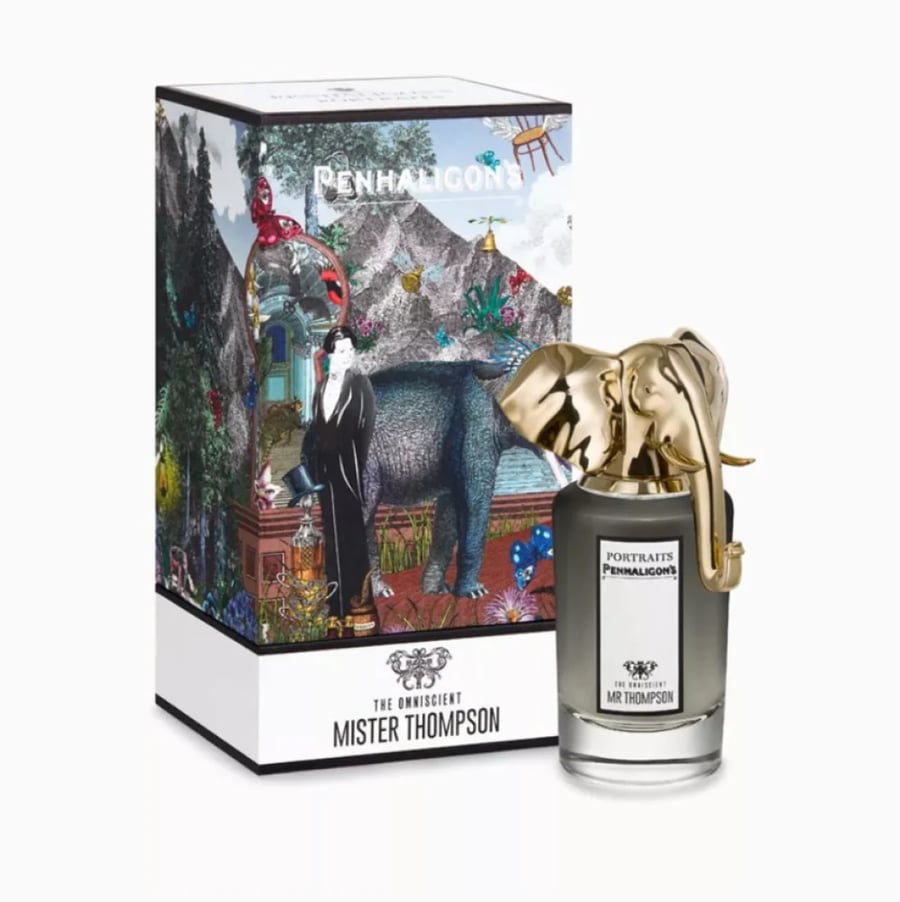 عطر بنهاليغونز مستر ثومبسون او دو برفيوم 75 مل