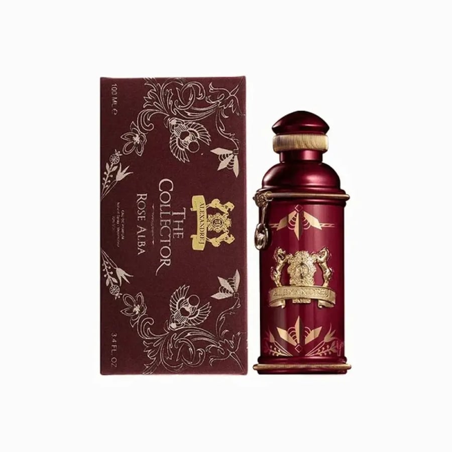 عطر ألكسندر جيه روز ألبا أو دو بارفان 100 مل