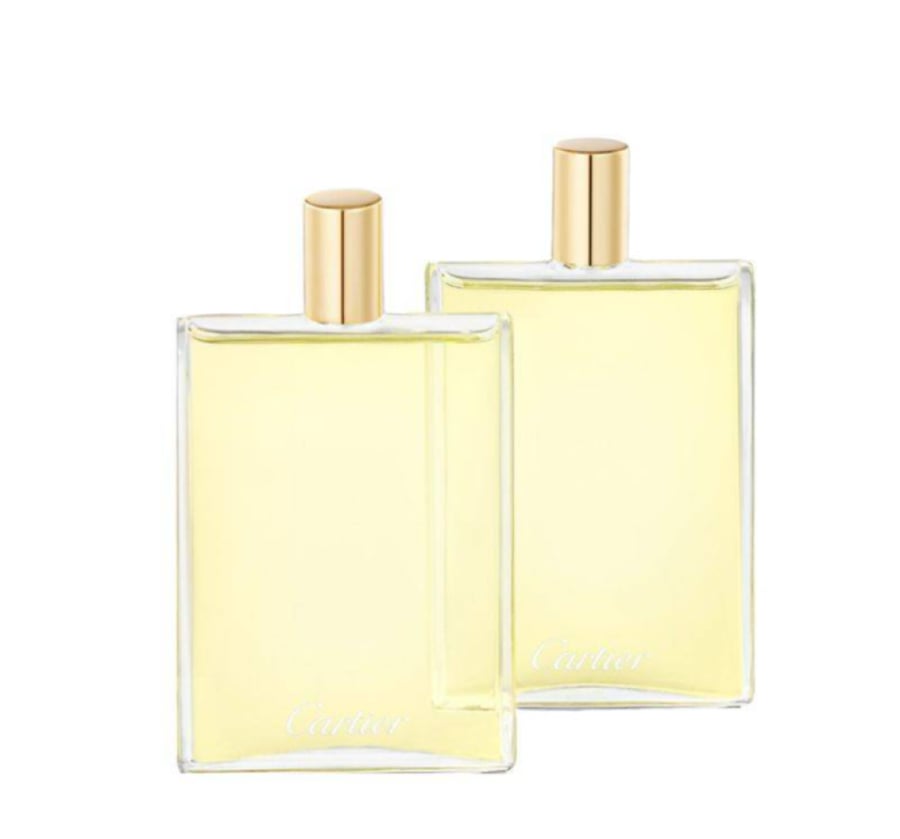 عطر كارتير لي أور فوياجورز عود وسانتال عطر 2 × 30 مل