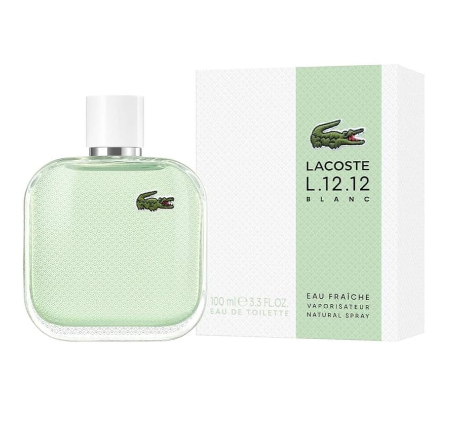 عطر لاكوست بلانك او فريش او دو تواليت 100 مل