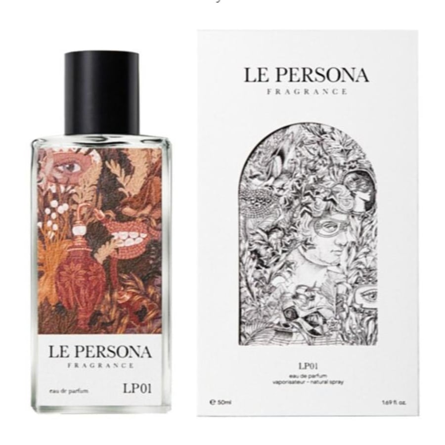 عطر لي بيرسونا LP01 ميستيك روز او دي بارفيوم 50 مل