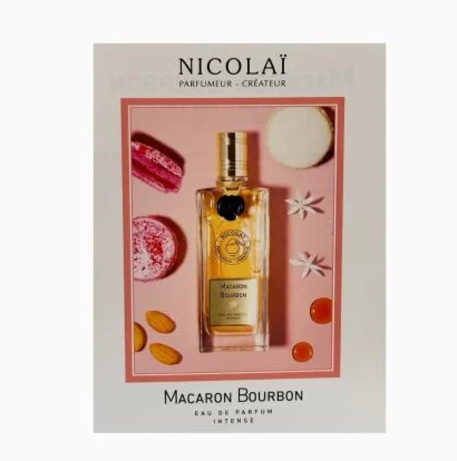 عينة عطر نيكولاي ماكارون بوربون أو دو برفيوم انتنس 1.8مل