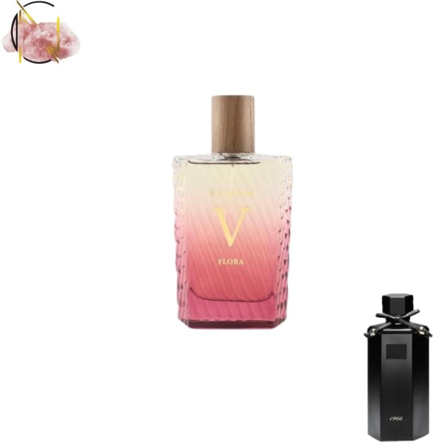 عطر صمام فلورا V او دي بارفيوم 100مل