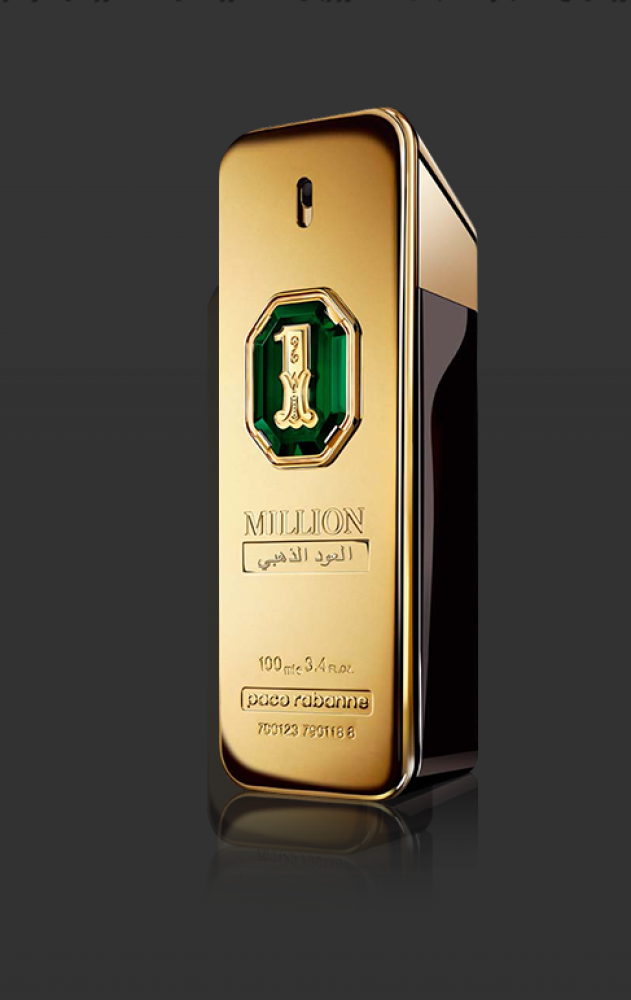 عطر ون مليون العود الذهبي اودو بارفيوم انتنس 100مل