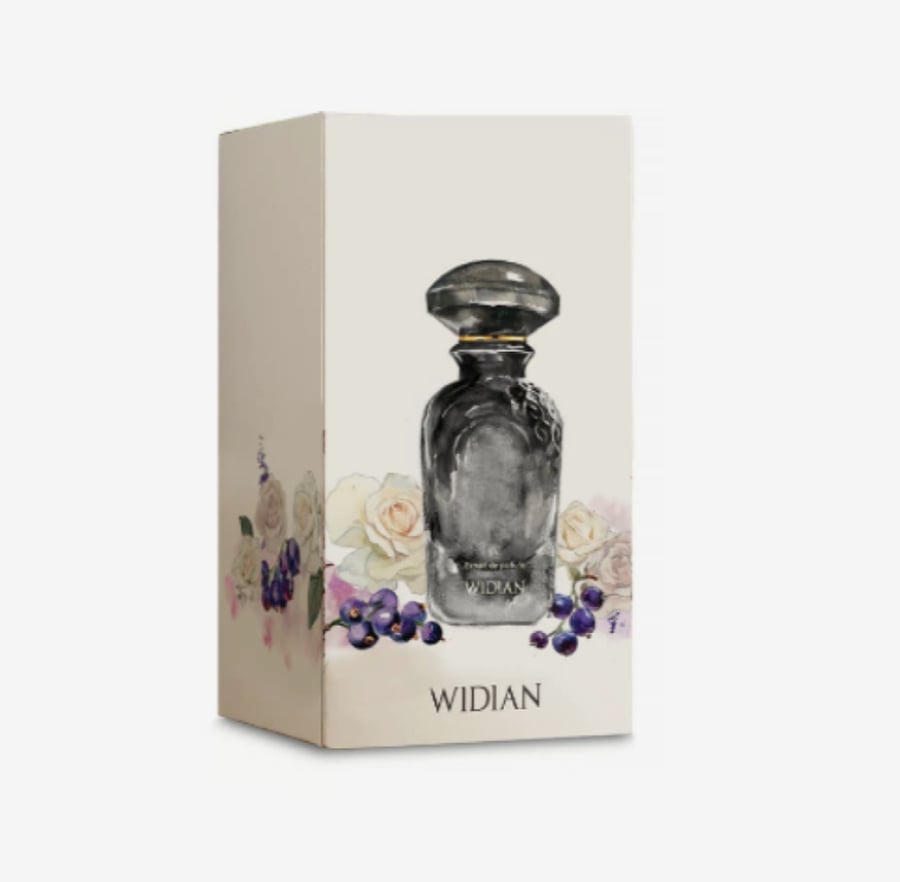 عطر ويديان من ايه جيه ارابيا بلاك اي في اكستريت دي بارفان50 مل
