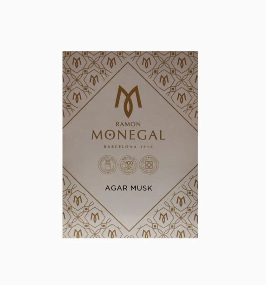 عينة عطر رامون مونيجال اجار مسك او دو برفيوم 2مل