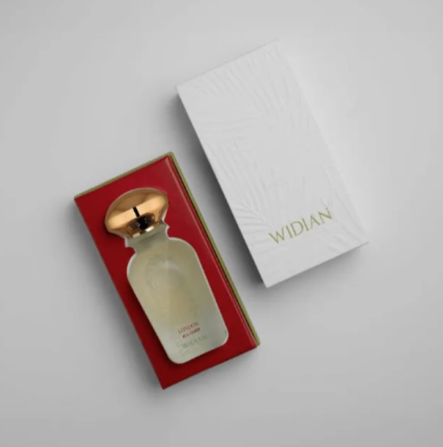 عطر وديان لندن سافير all over أو دو بارفيوم 50 مل