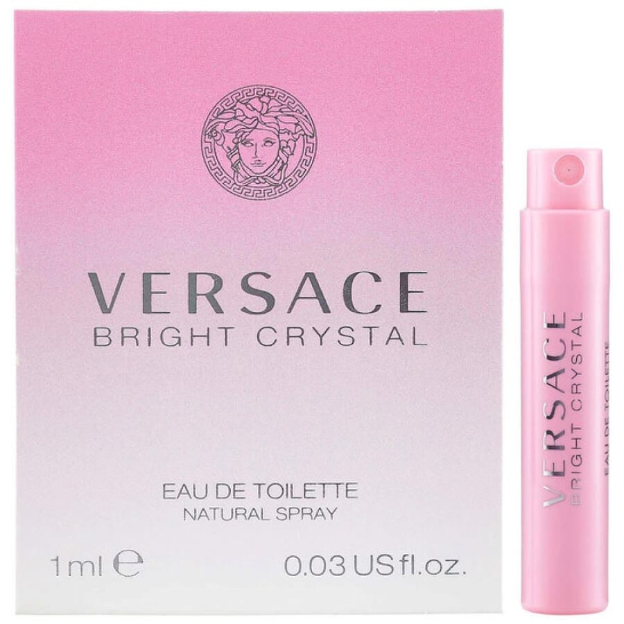 عينة عطر فرزاتشي برايت كريستال الزهري تواليت 1مل