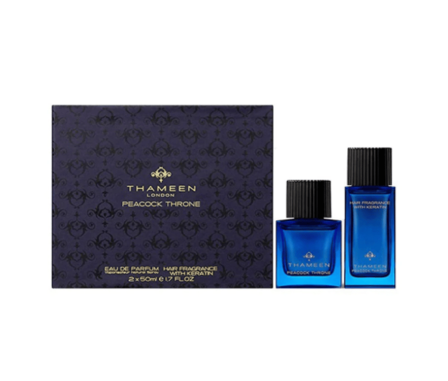 مجموعة عطر ثامين بيكوك ثرون 50 مل عطر للشعر 50 مل