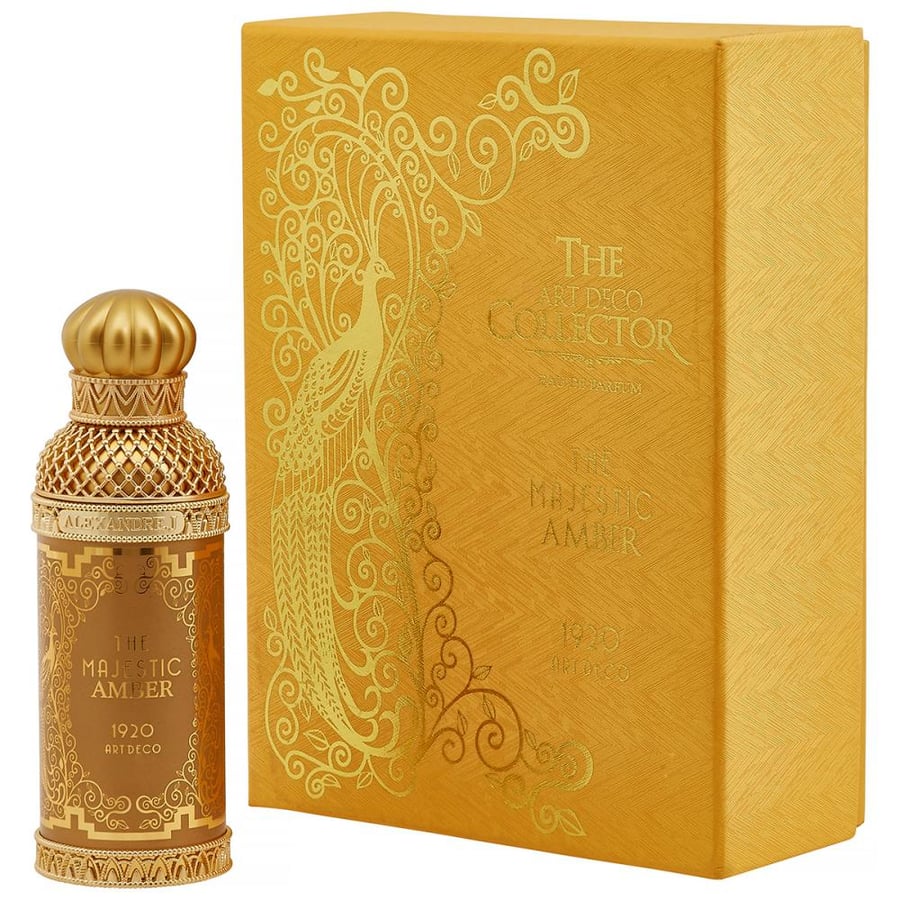 عطر ألكسندر جيه ذا ماجستيك أمبر او دي بارفيوم 100 مل