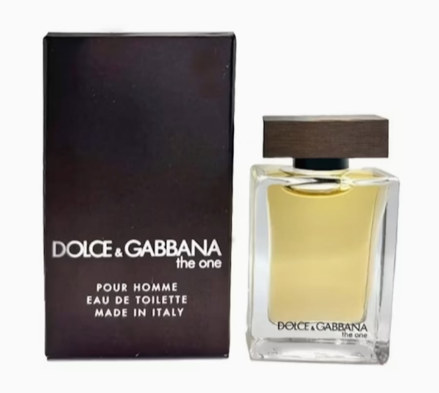 عينة عطر دولتشي غابانا ذا ون الرجالي او دو تواليت 5مل