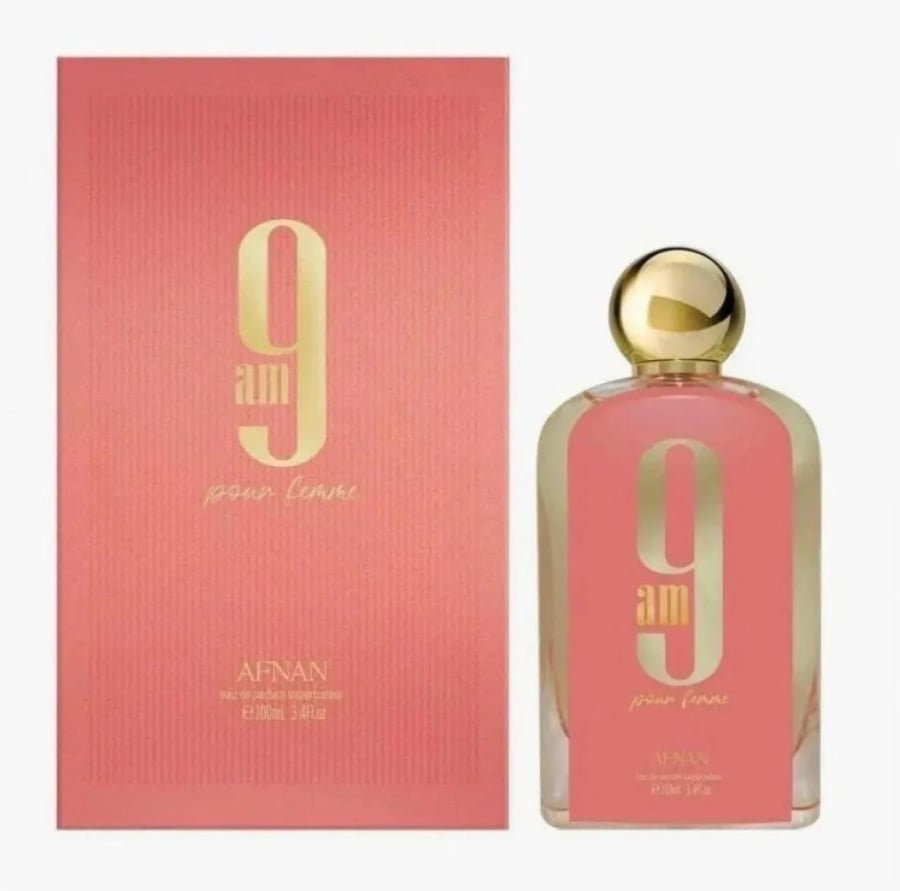 عطر افنان 9 Am بور فيم او دو بارفيوم 100مل