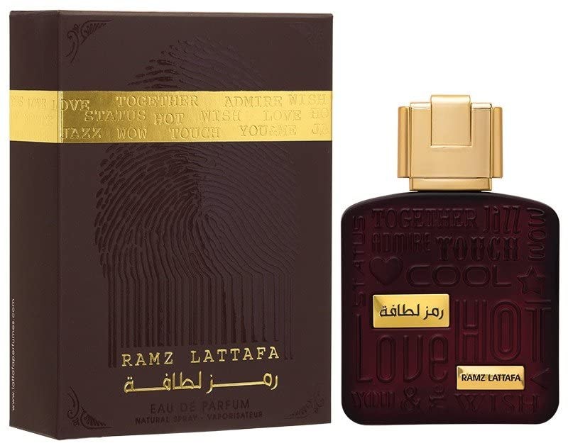 عطر رمز لطافة جولد او دي برفيوم 100 مل