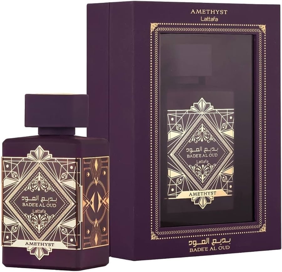 عطر البديل بديع العود اميثيست من لطافة 100 مل