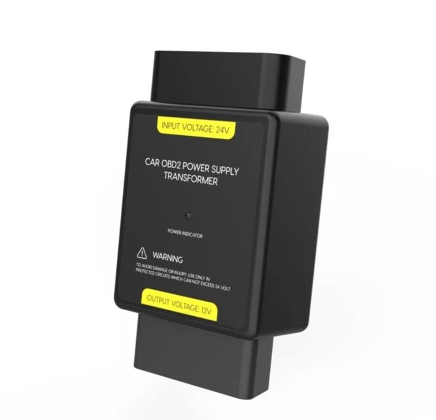 Voltage converter for testing devices