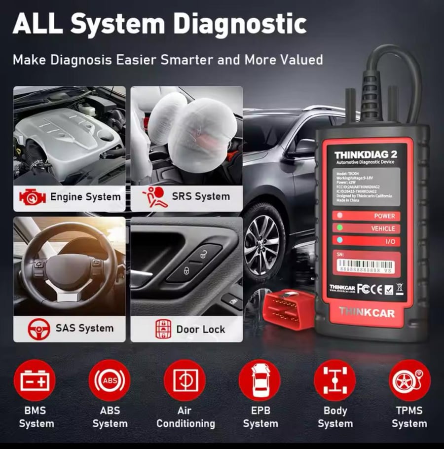 Thinkdiag2 او ediag plus