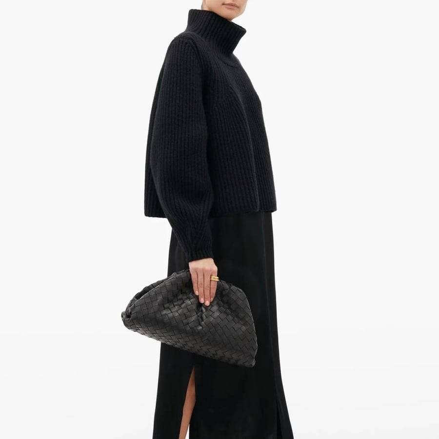 Large bottega bag