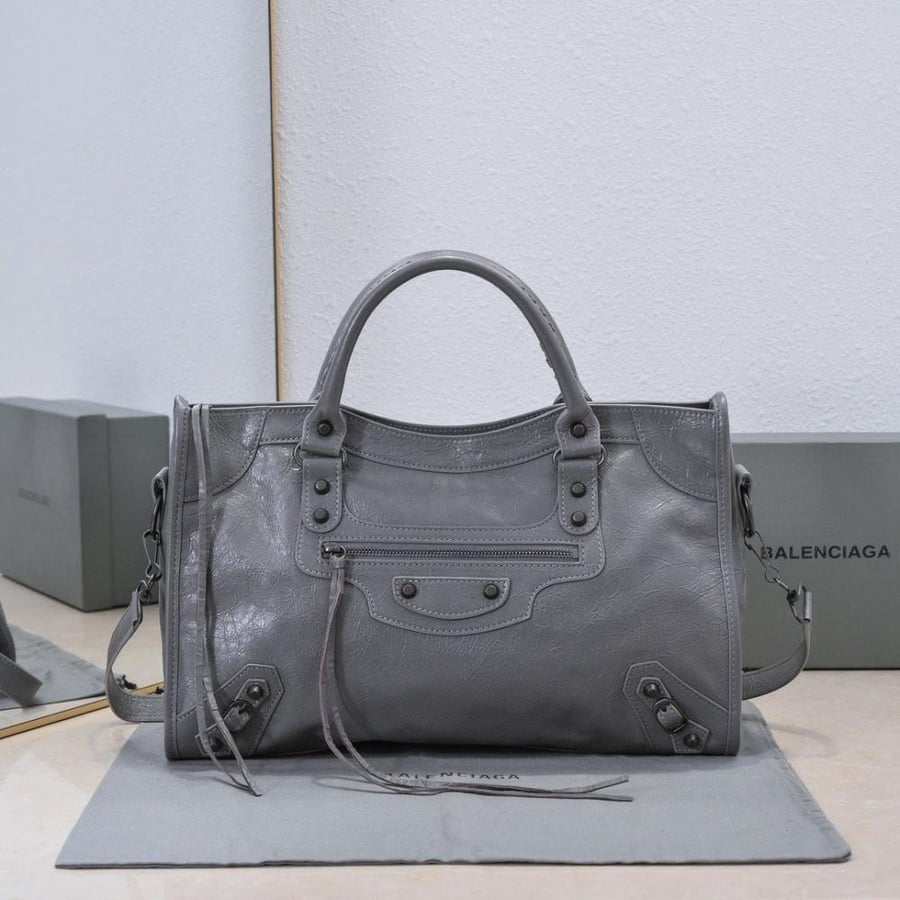 Le City Bag Medium in Gray