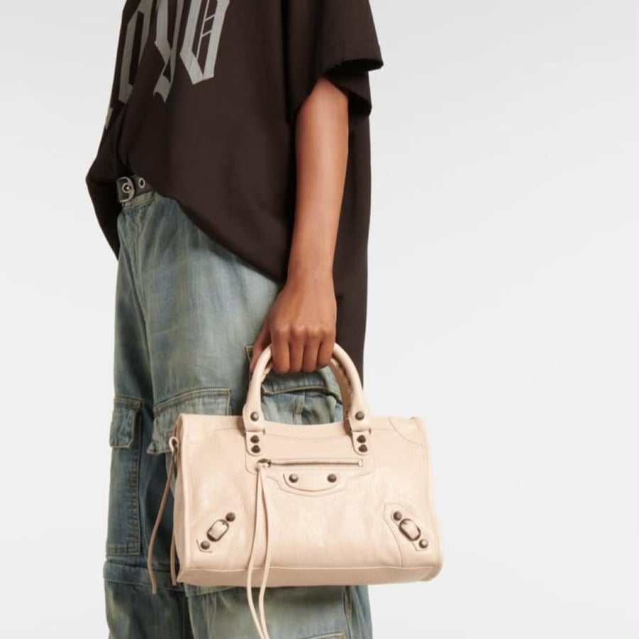 Le City Bag Small in Beige