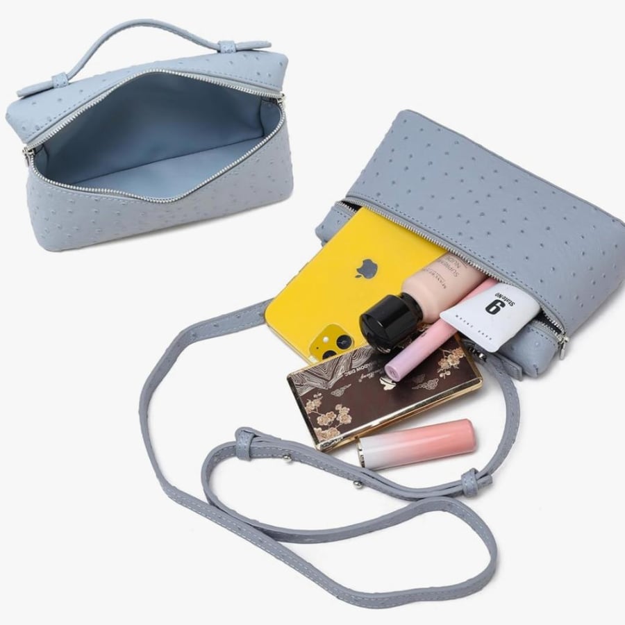 Leather bag