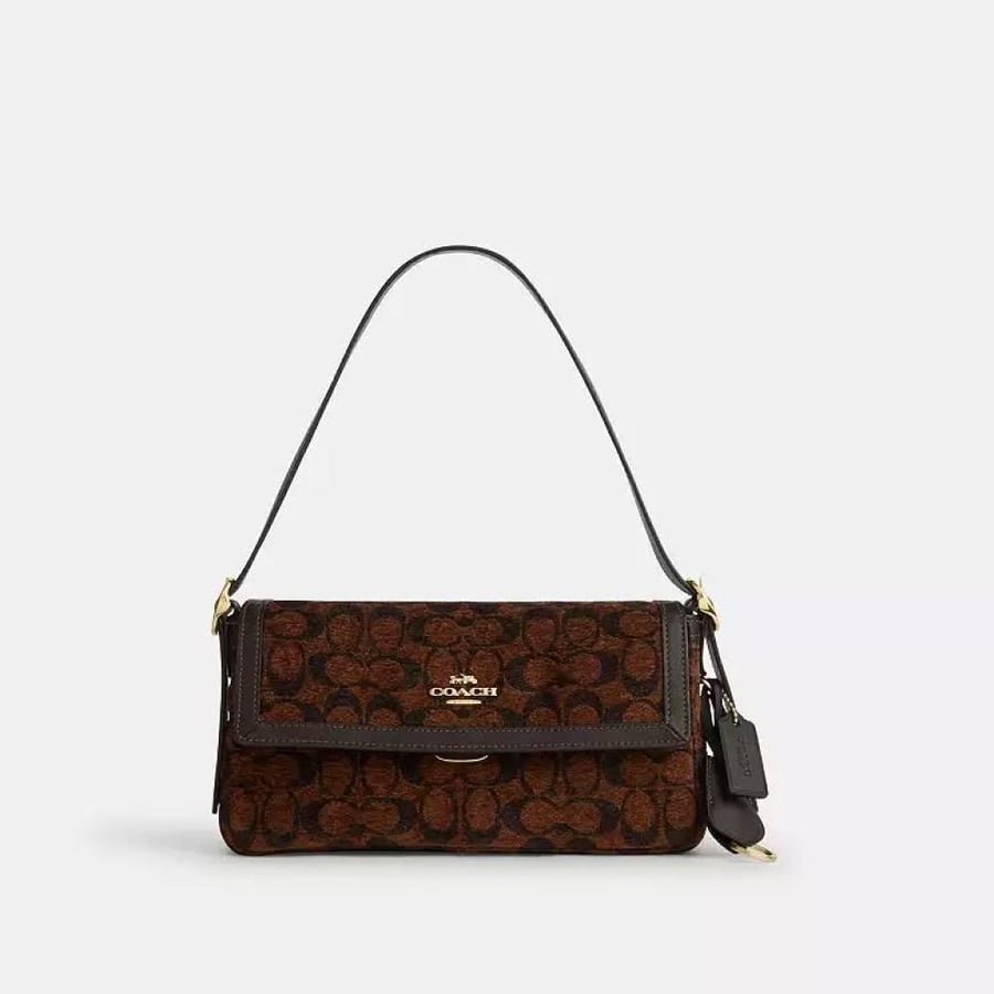Etta Small Flap Shoulder Bag