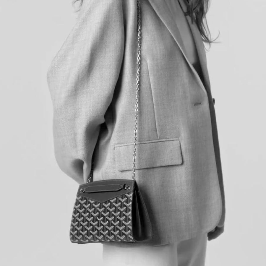 Rouette Structuré Mini Bag