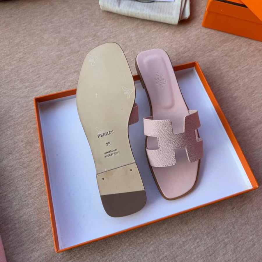 Hermes slippers
