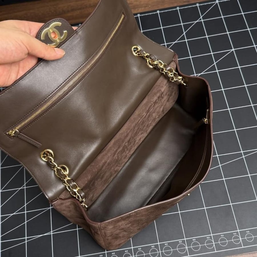 MAXI FLAP BAG