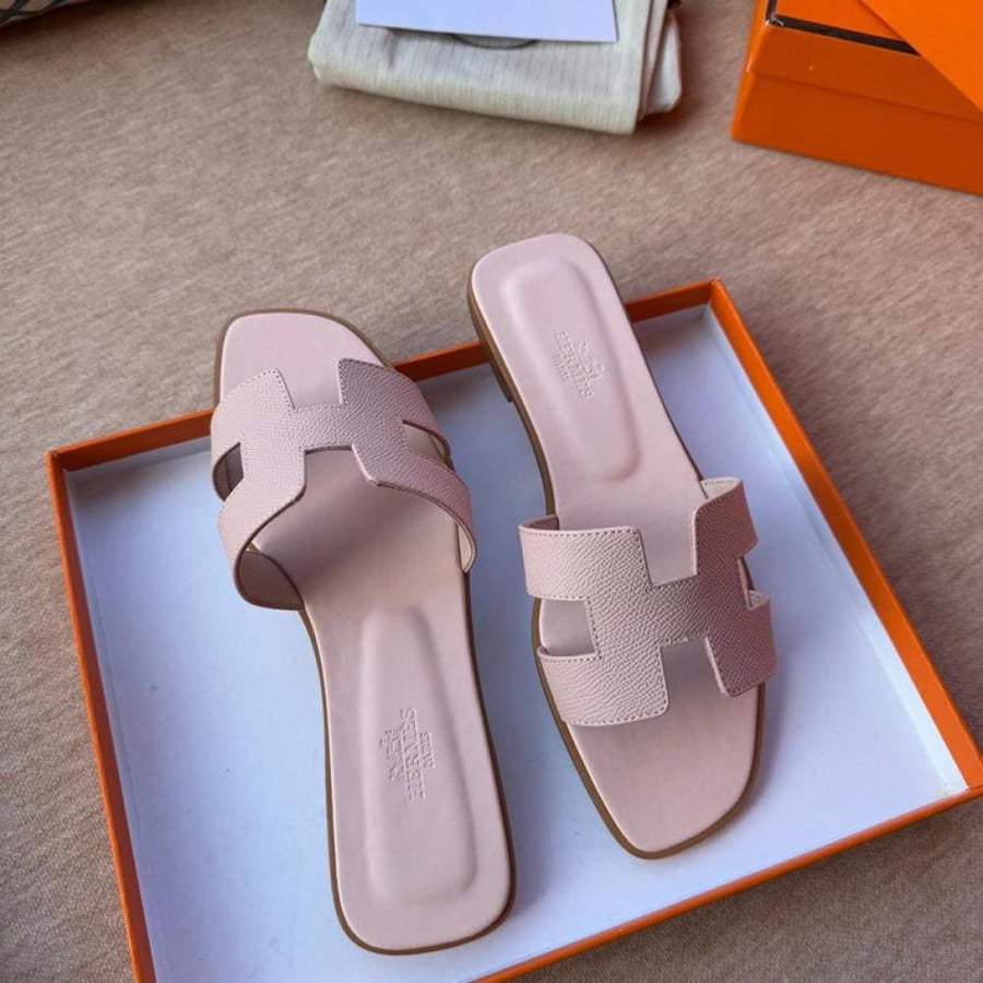 Hermes slippers