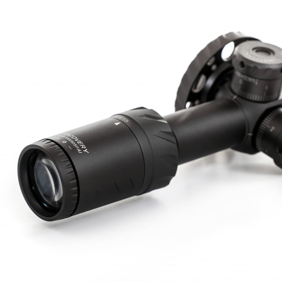 دربيل ديسكفري ED 3-15x50 SFAI