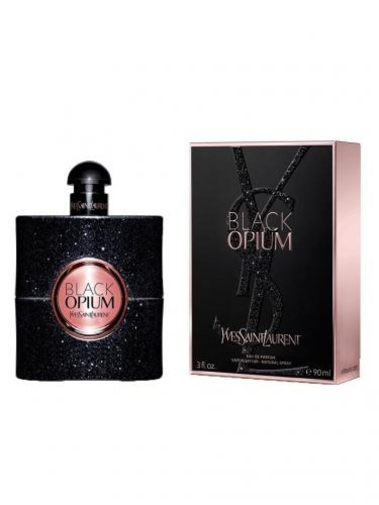عطر بلاك اوبيوم من ايف سان لوران للنساء بيرفيوم 90 مل