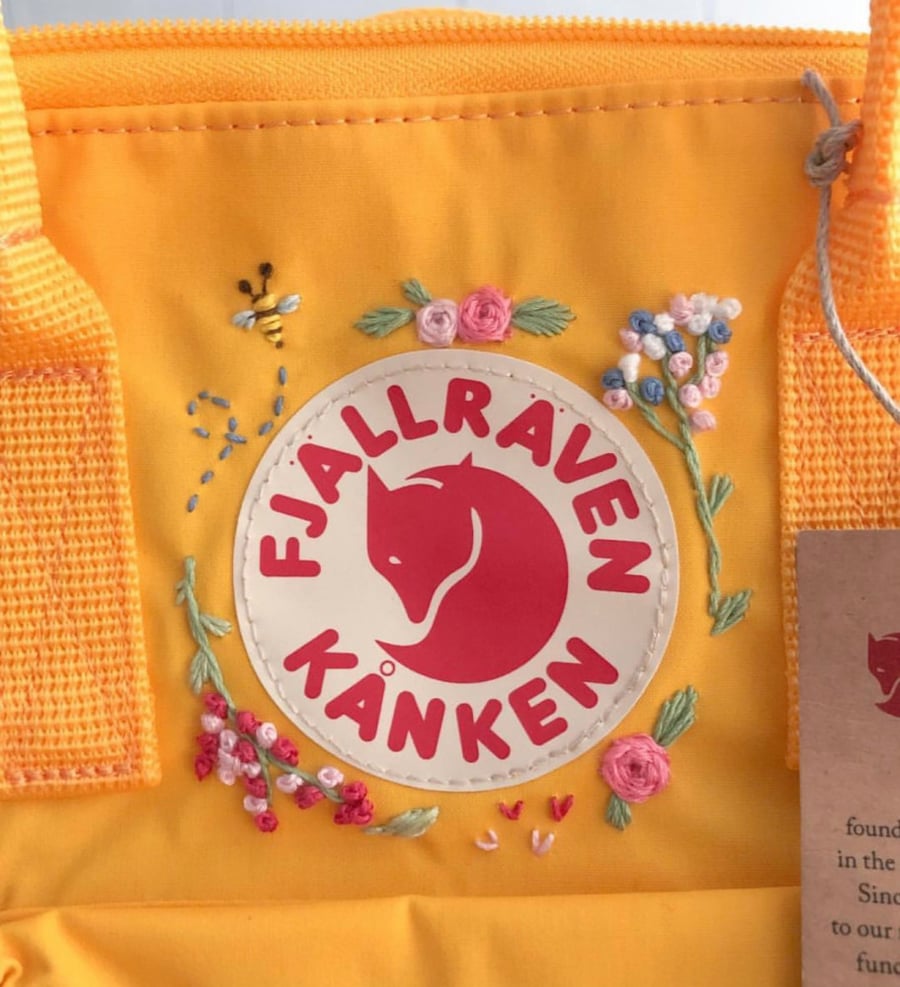 kanken warm yellow