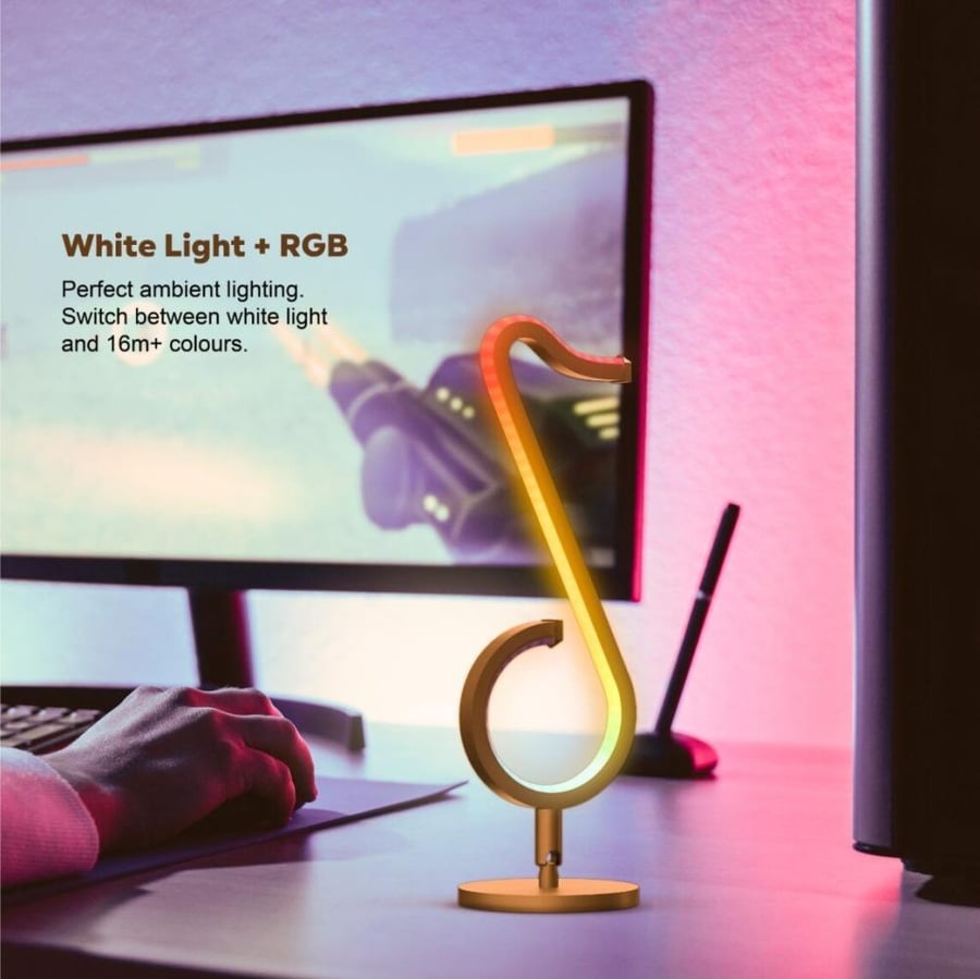 مصباح مكتبي LED ذكي 12 واط Porodo Brite