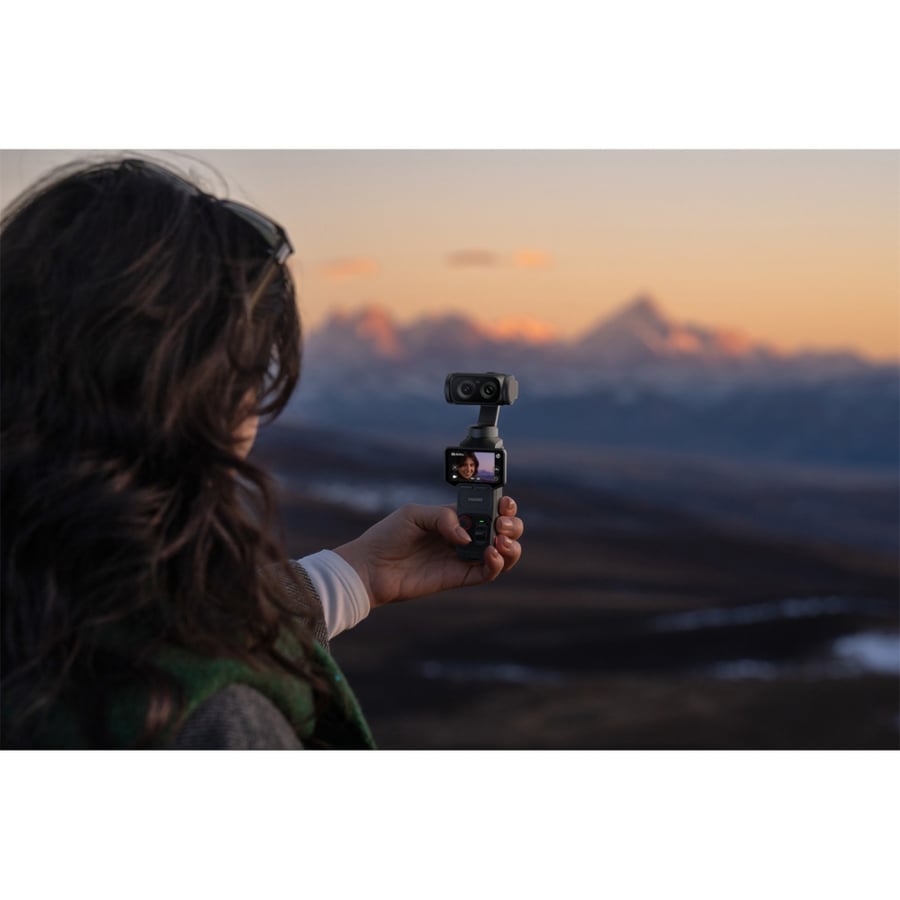 Insta360 - كاميرا لونا الترا - أسود