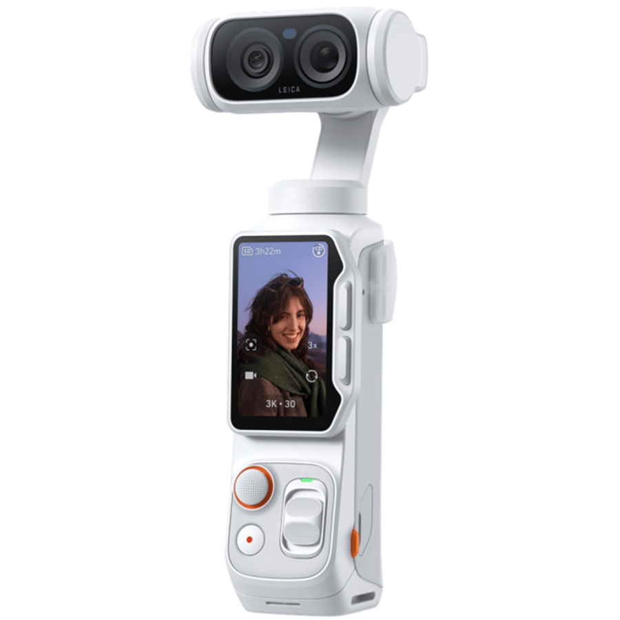 Insta360 - كاميرا لونا الترا نسخة المبدعين وصناع المحتوي - أبيض