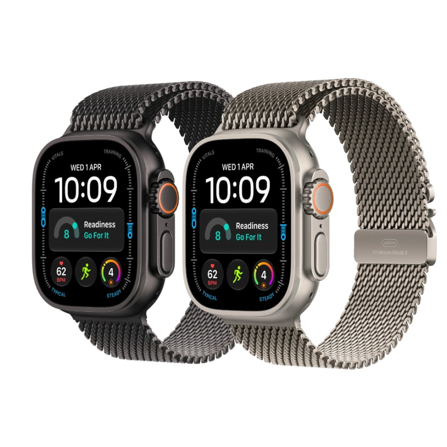 أبل ساعة الترا 4 ، 49 مللي , Milanese Loop مقاس Large