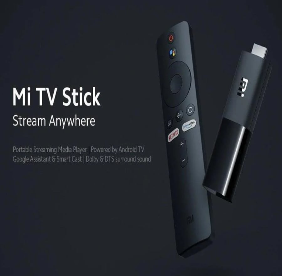شاومي ستيك - وصلة ذكية لتحويل التلفزيون لنظام أندرويد - Mi TV Stick FHD