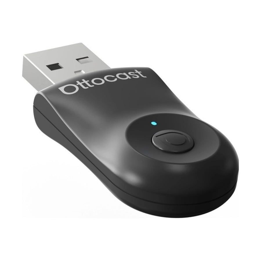كارلينكيت - محول كار بلاي وأندرويد أوتو Ottocast Mini CA505-T - أسود