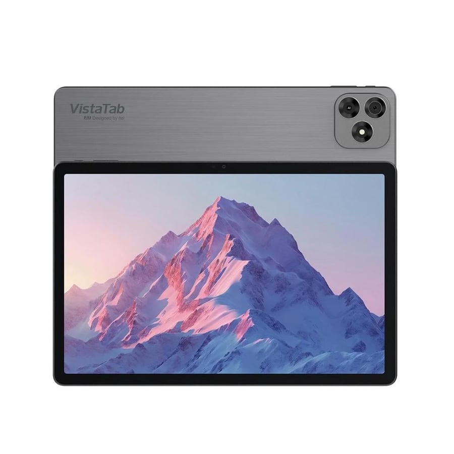 تابلت اي تل Vista Tab30 ,سعة 128 جيجا - رمادي